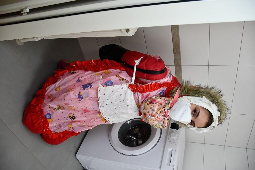 Alemán Rubberslut Inkenzulma