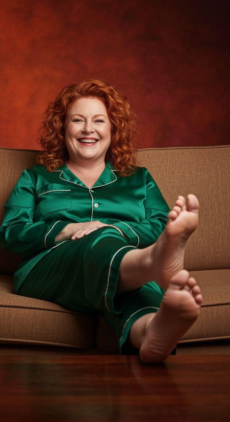 AI Stuff MILF Feet! 