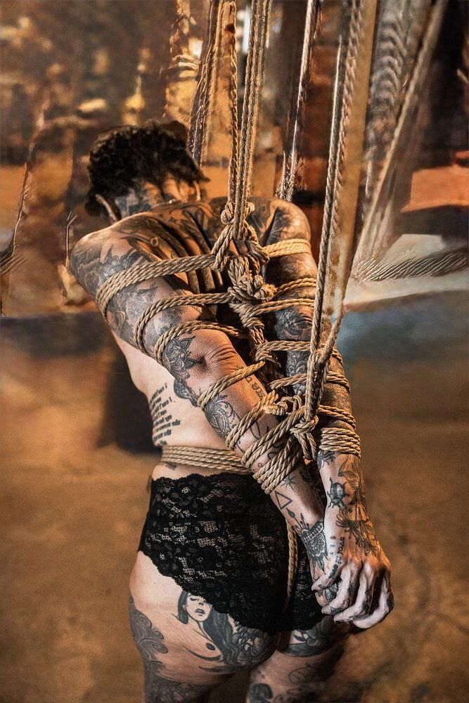 Pierced and Tattoo BDSM
