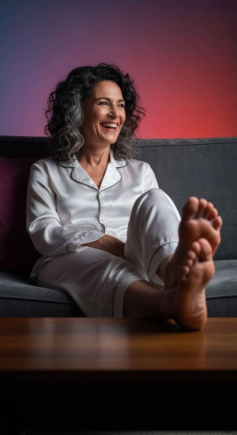 AI Stuff MILF Feet! 