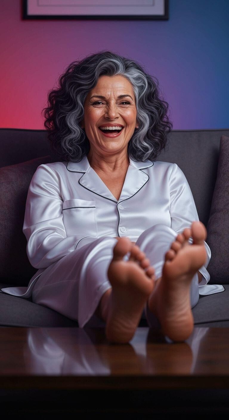 AI Stuff MILF Feet! 