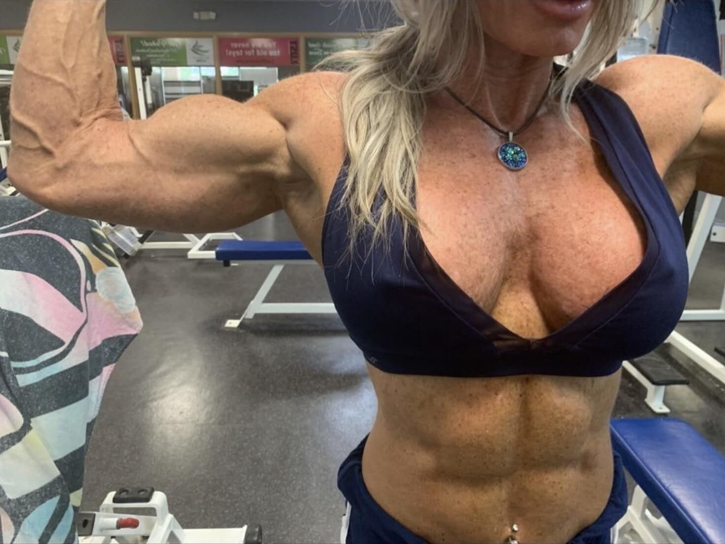 Random Muscle Girls 
