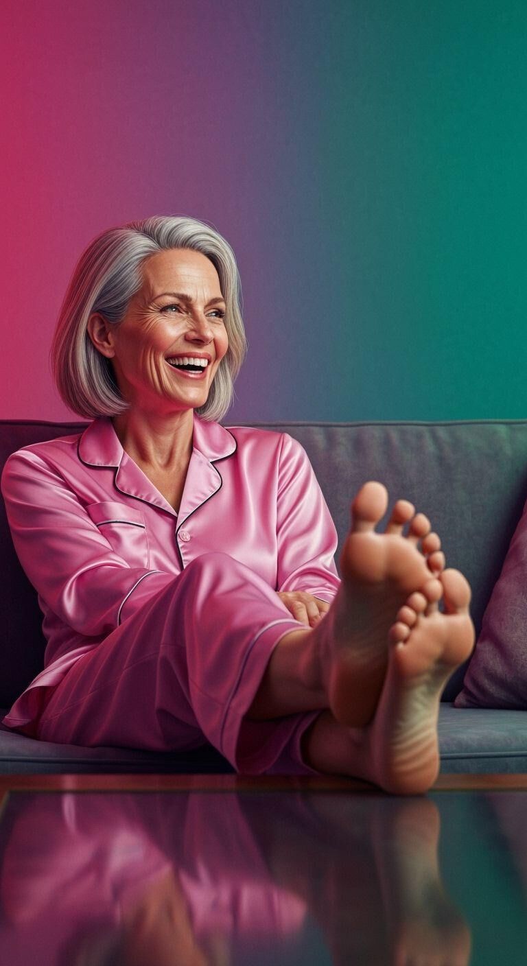 AI Stuff MILF Feet! 