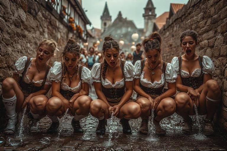 Oktoberfest Pissin'
