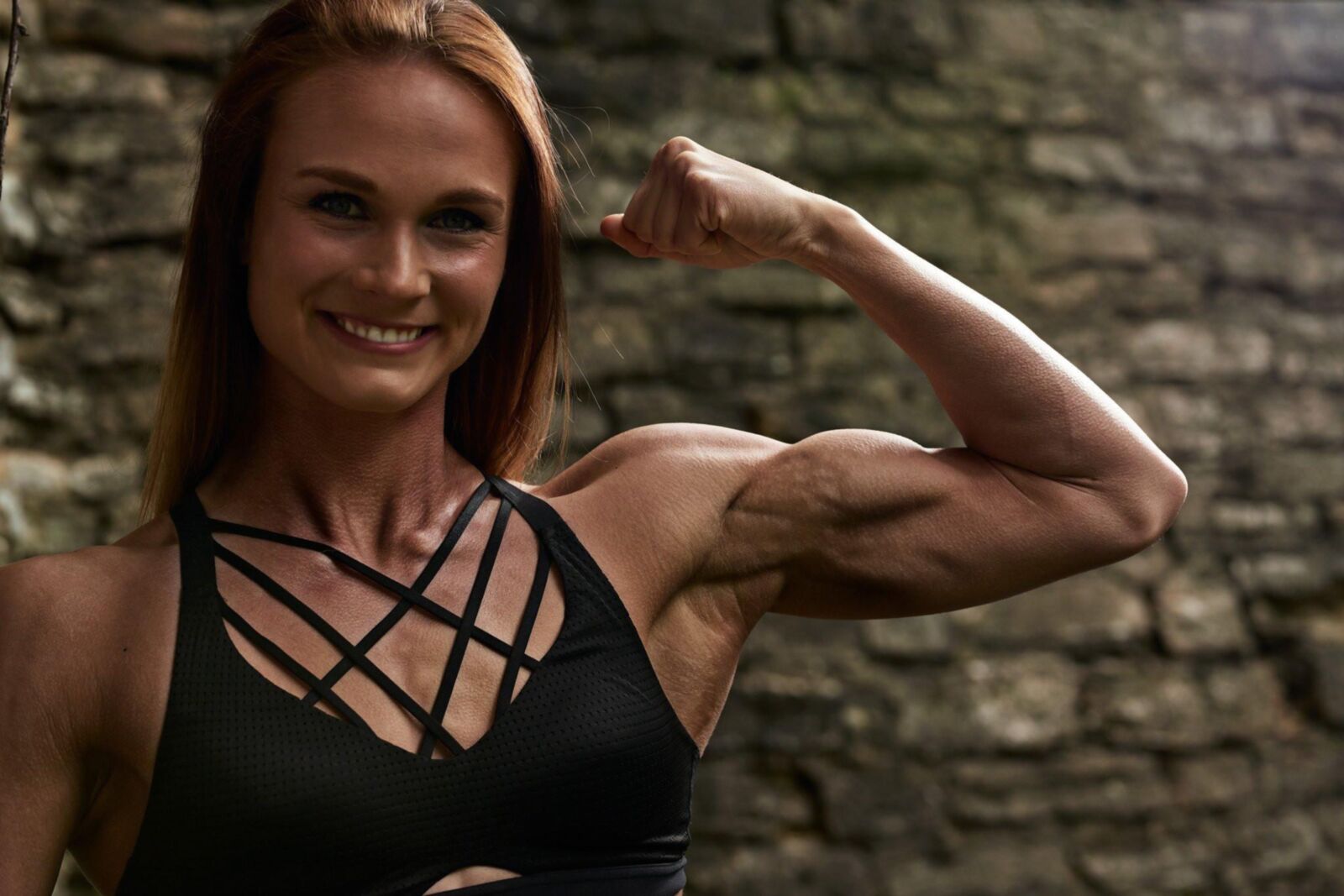 Random Muscle Girls 