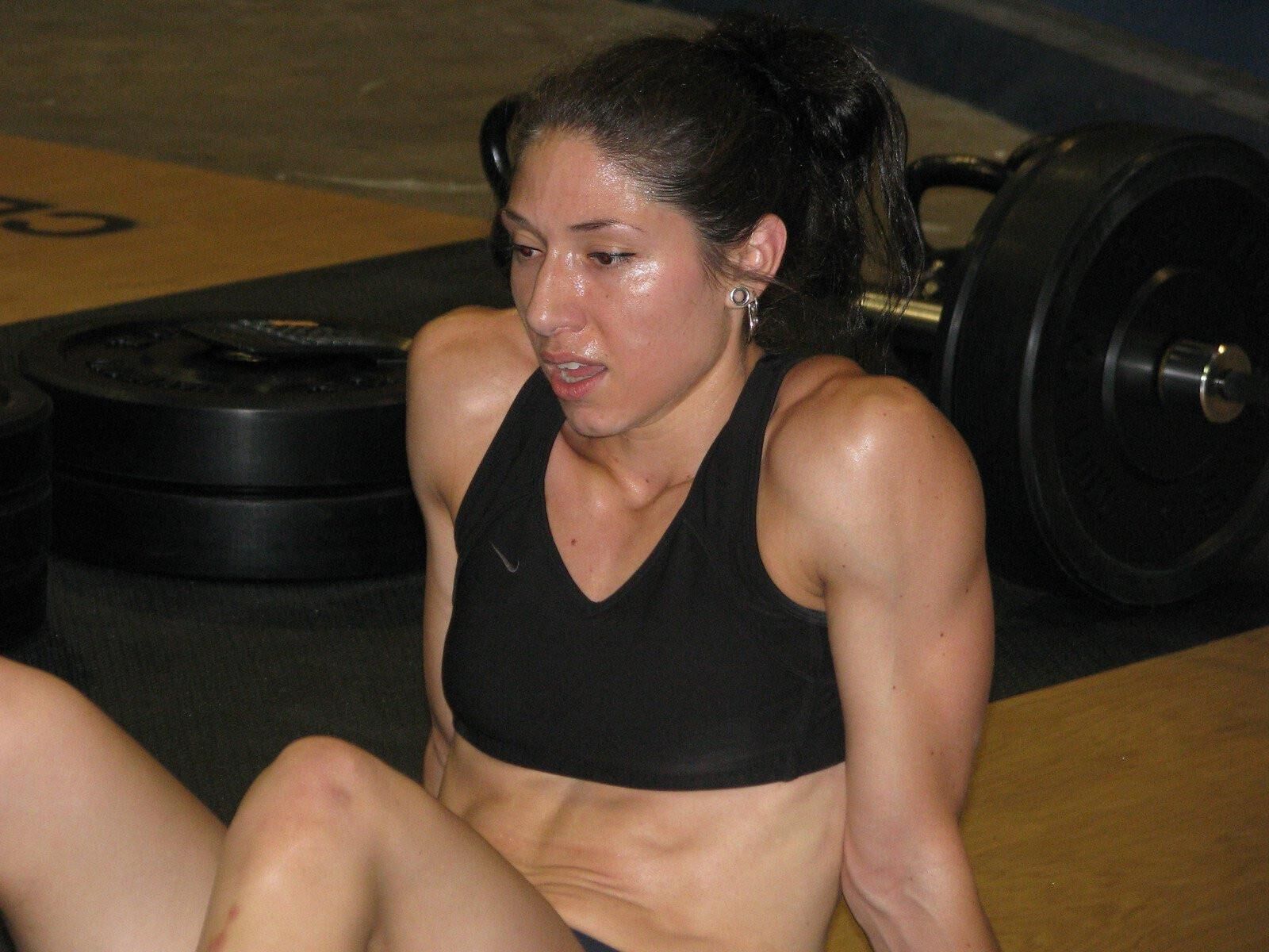 Random Muscle Girls 