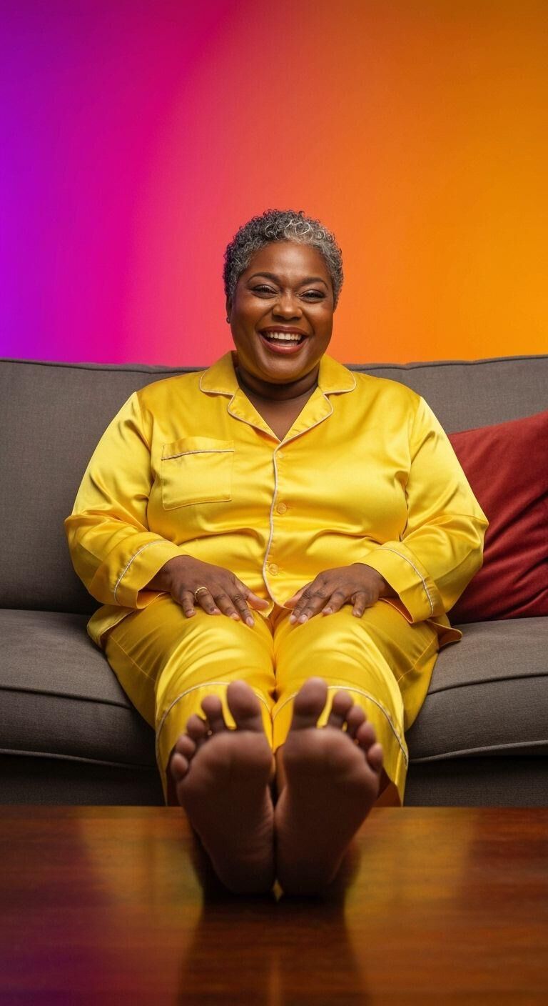 AI Stuff MILF Feet! 