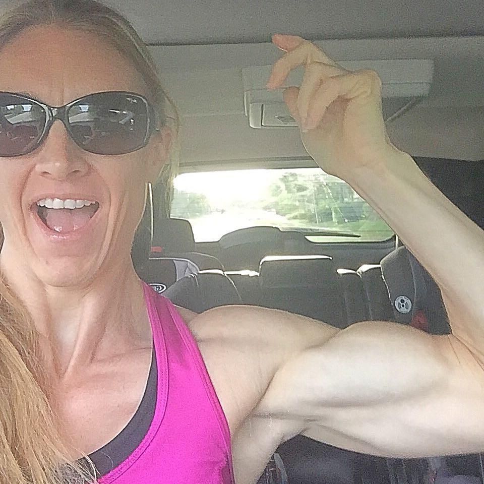 Random Muscle Girls 