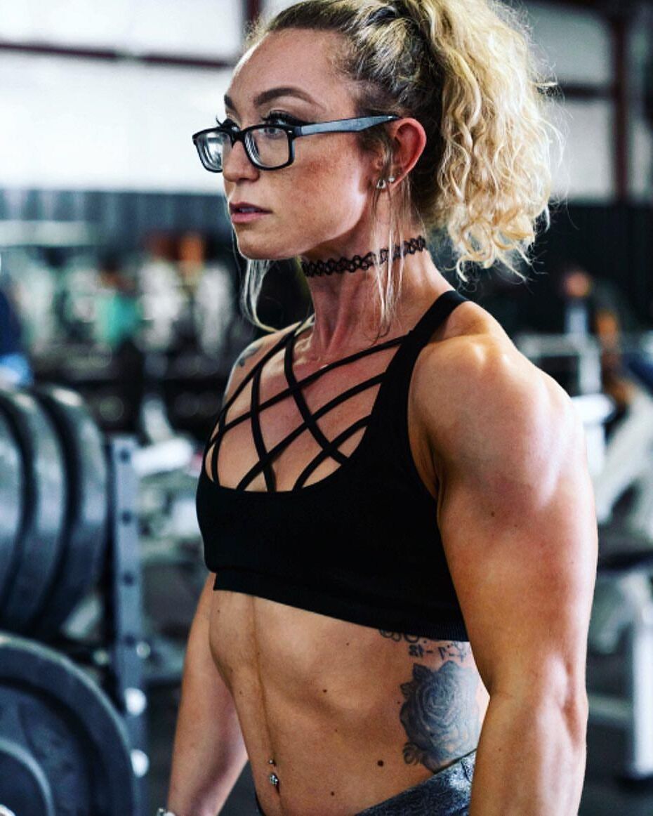 Random Muscle Girls 