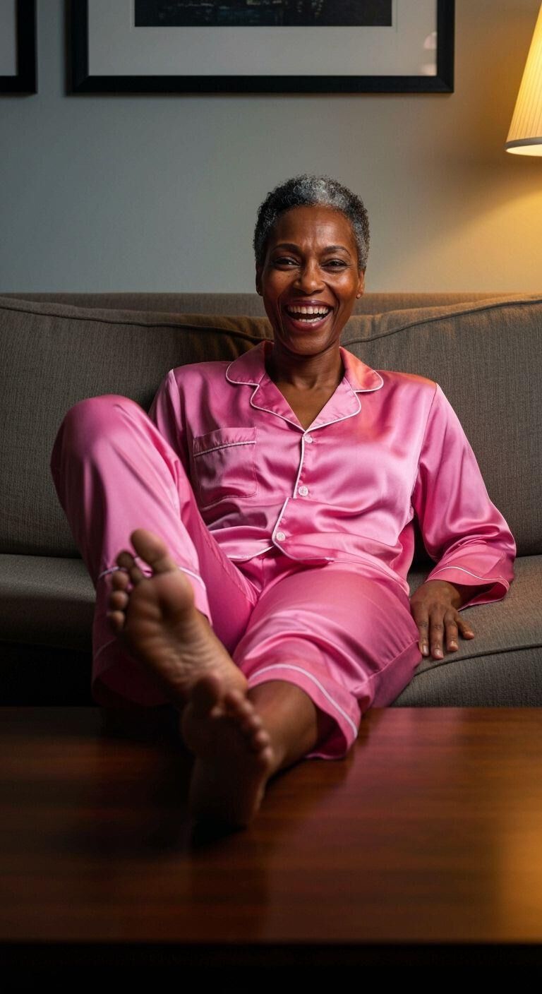 AI Stuff MILF Feet! 