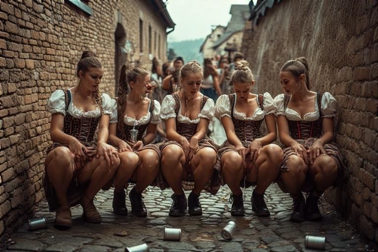 Oktoberfest Pissin'