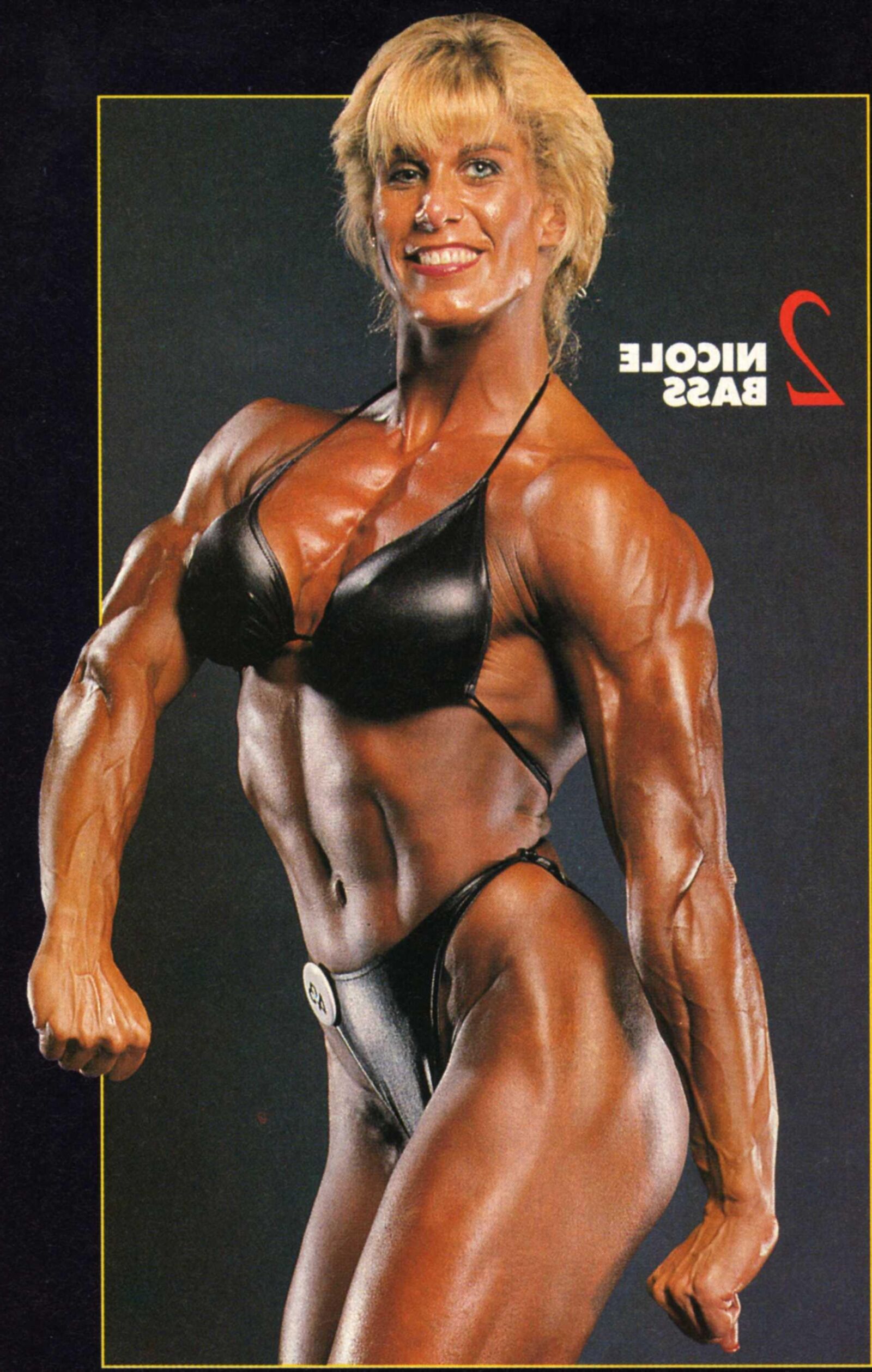 Random Muscle Girls 