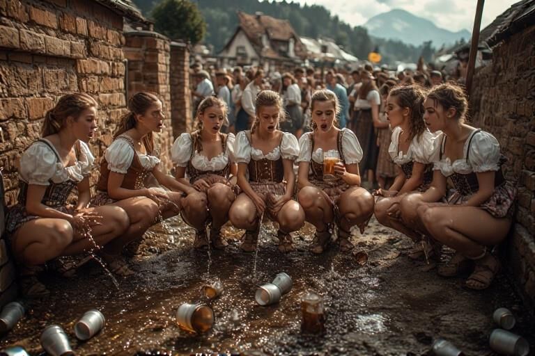 Oktoberfest Pissin'