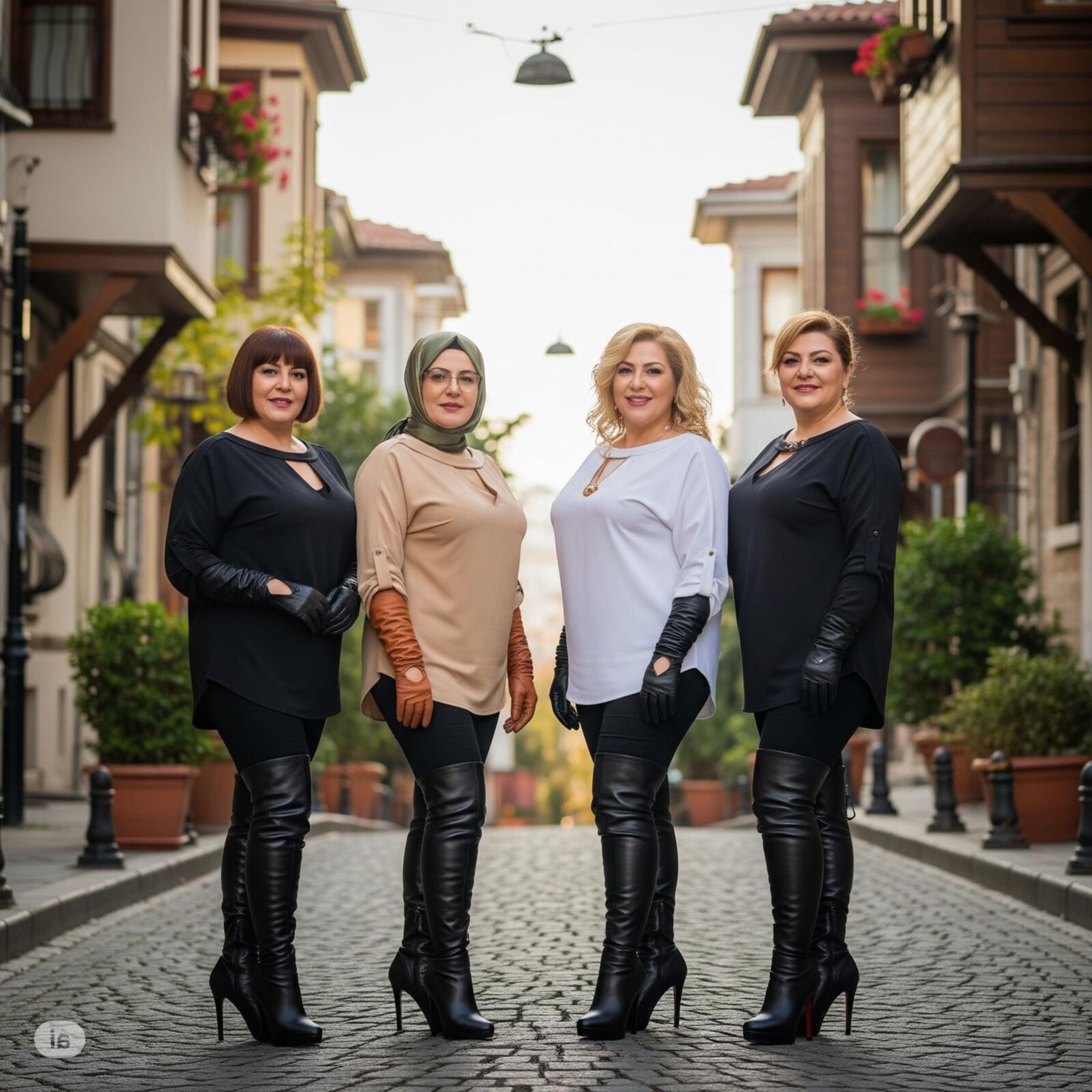 トルコの女性