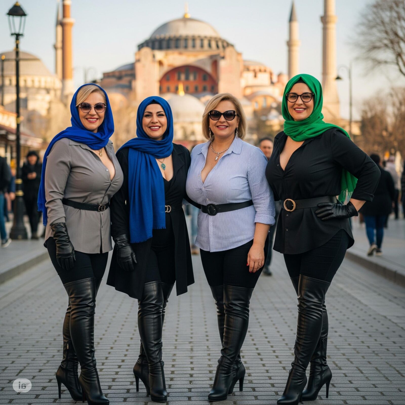 トルコの女性