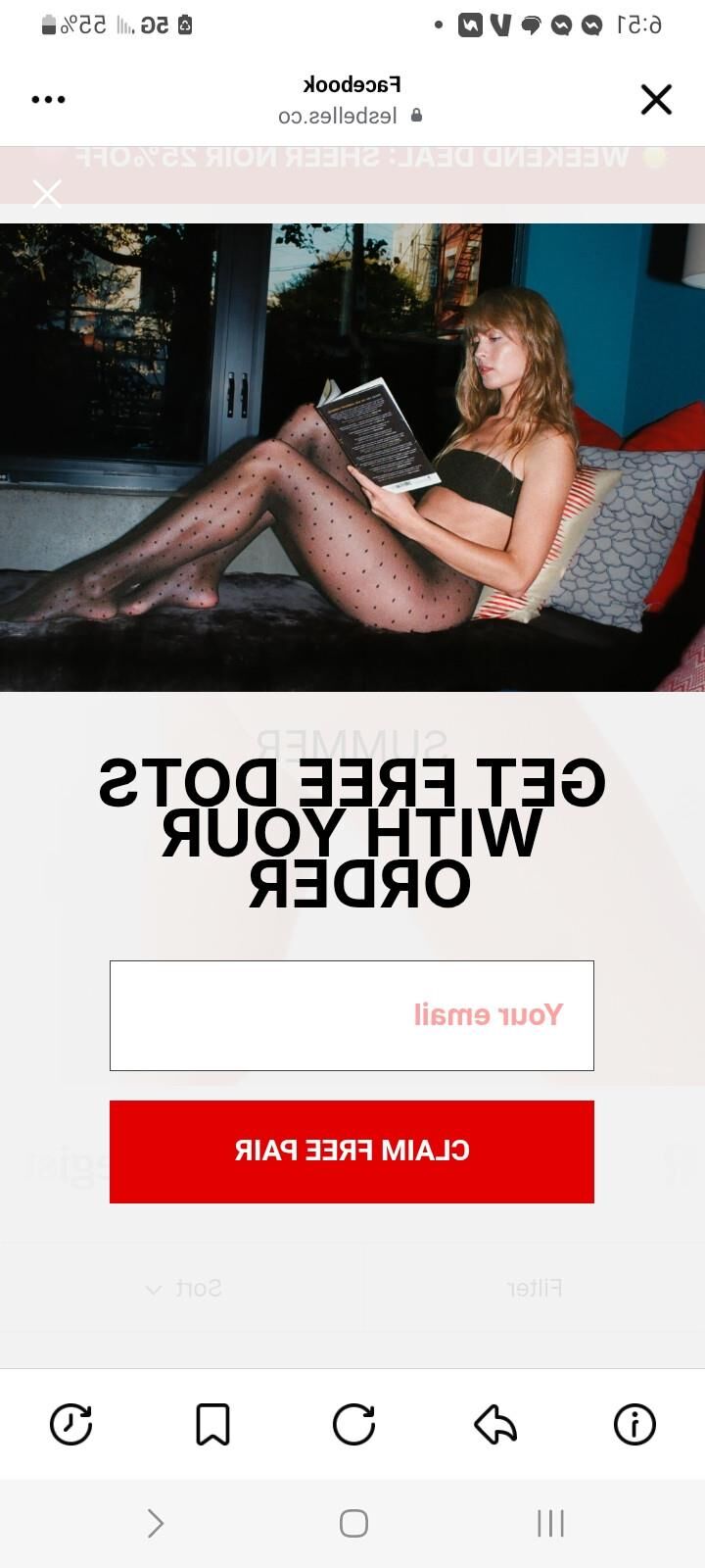 パンストの写真