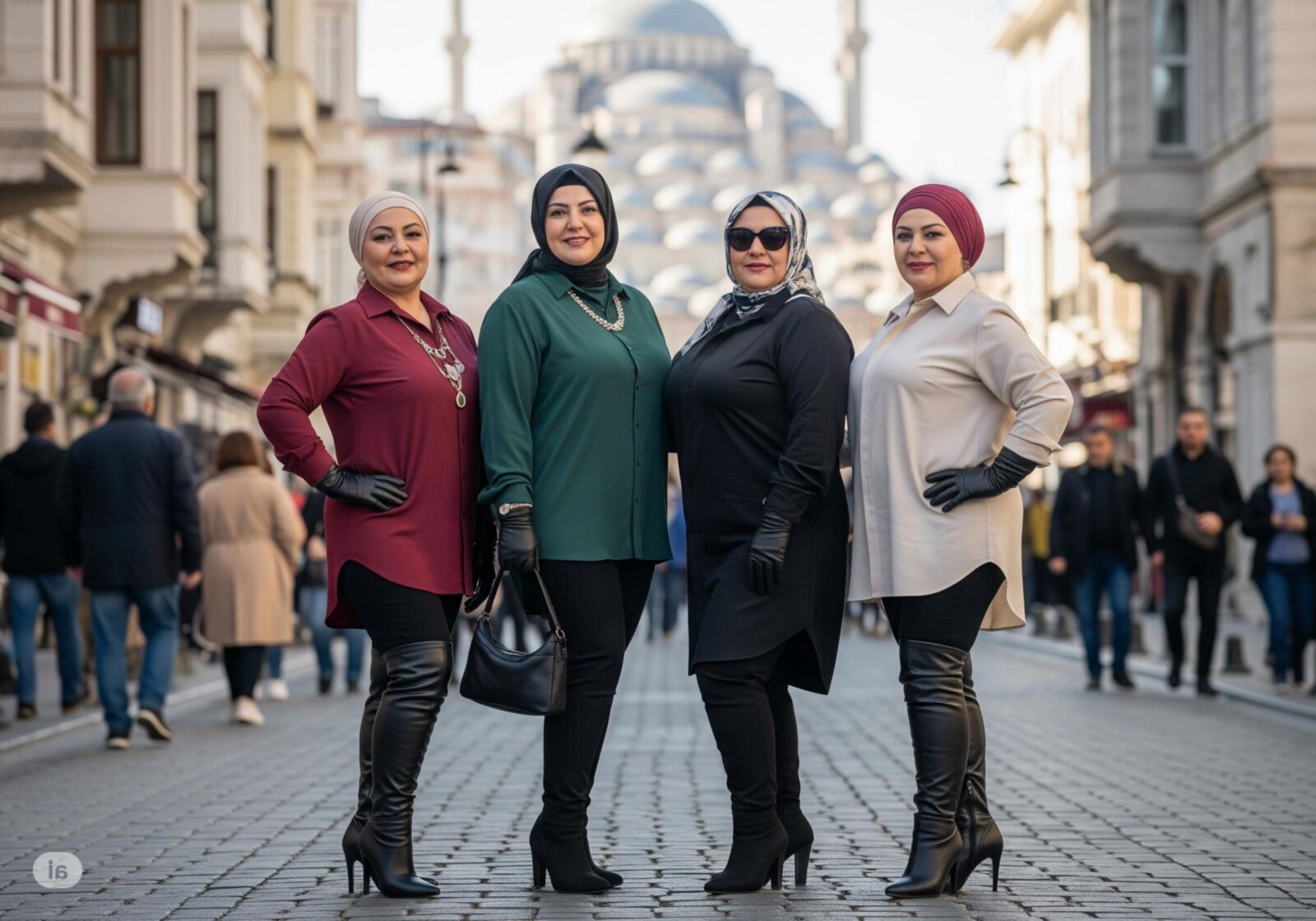 トルコの女性