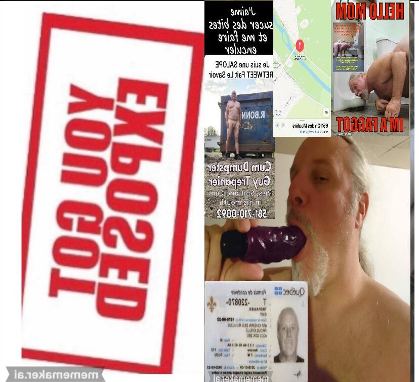 Guy Trepanier Petit Pene Eyaculate Precose et Public Salope