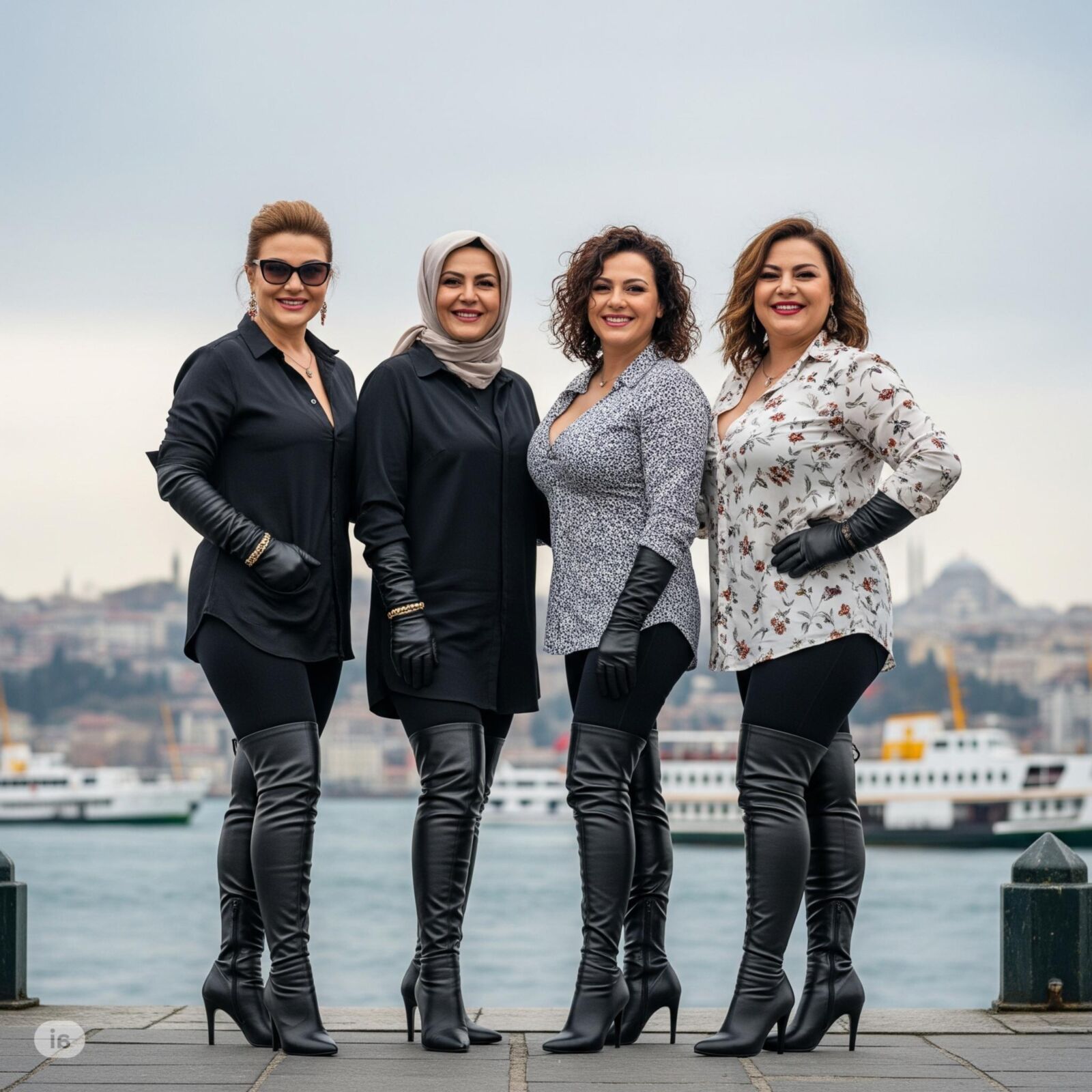 トルコの女性
