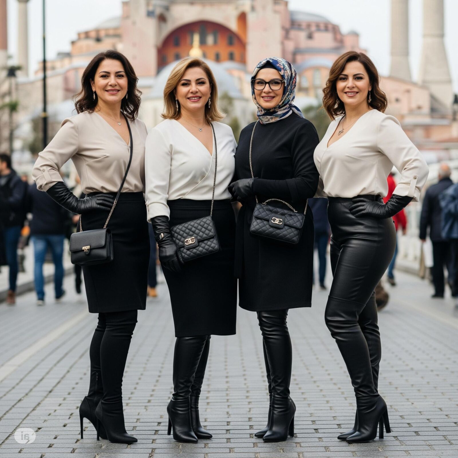 トルコの女性
