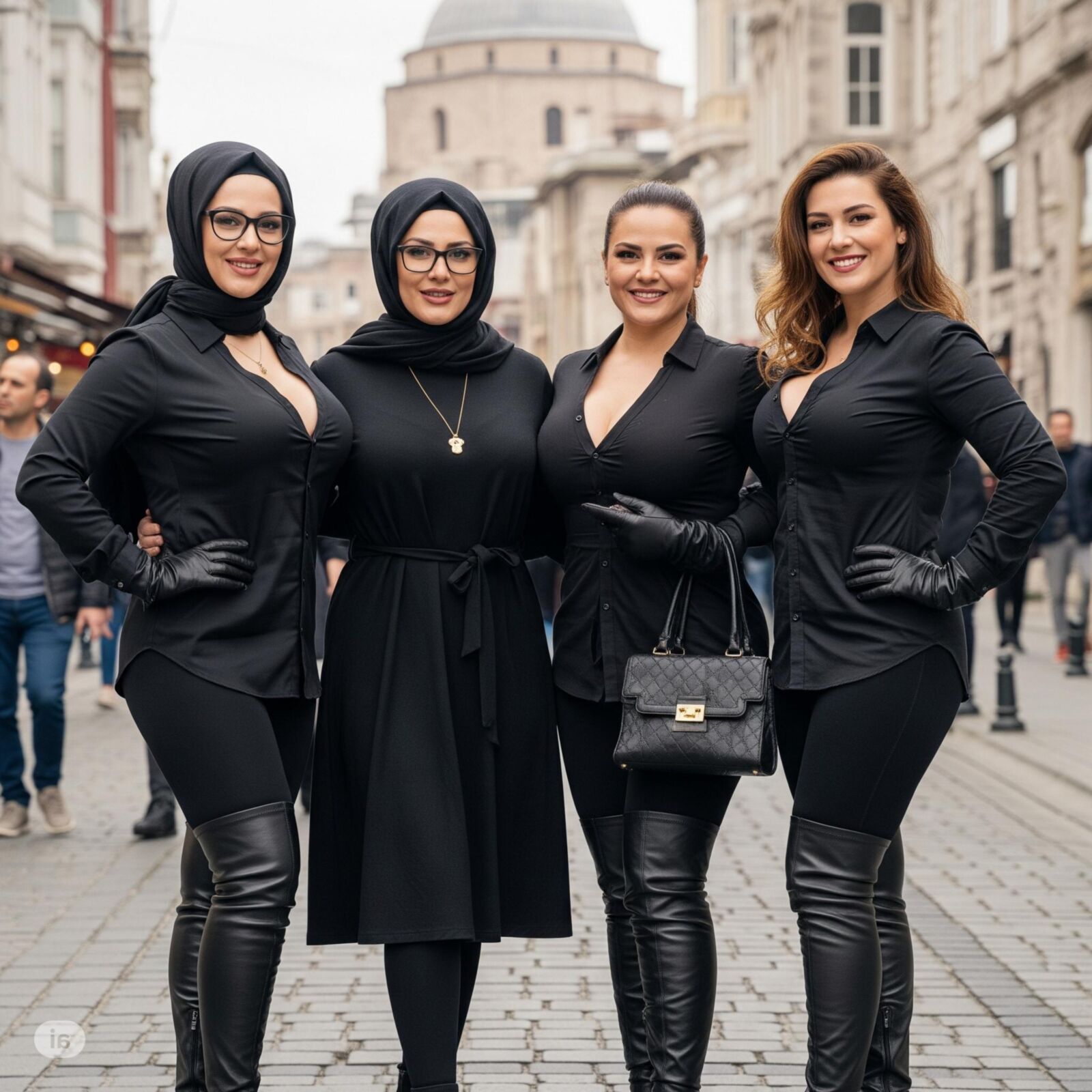 トルコの女性