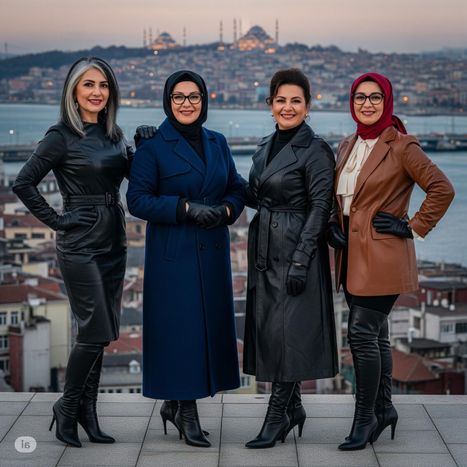 トルコの女性