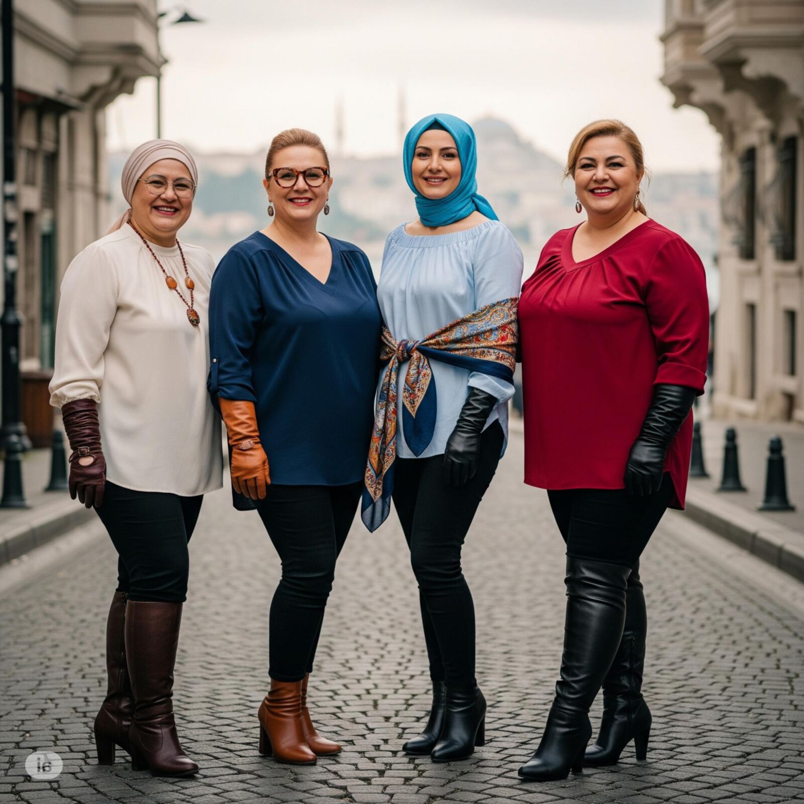 トルコの女性