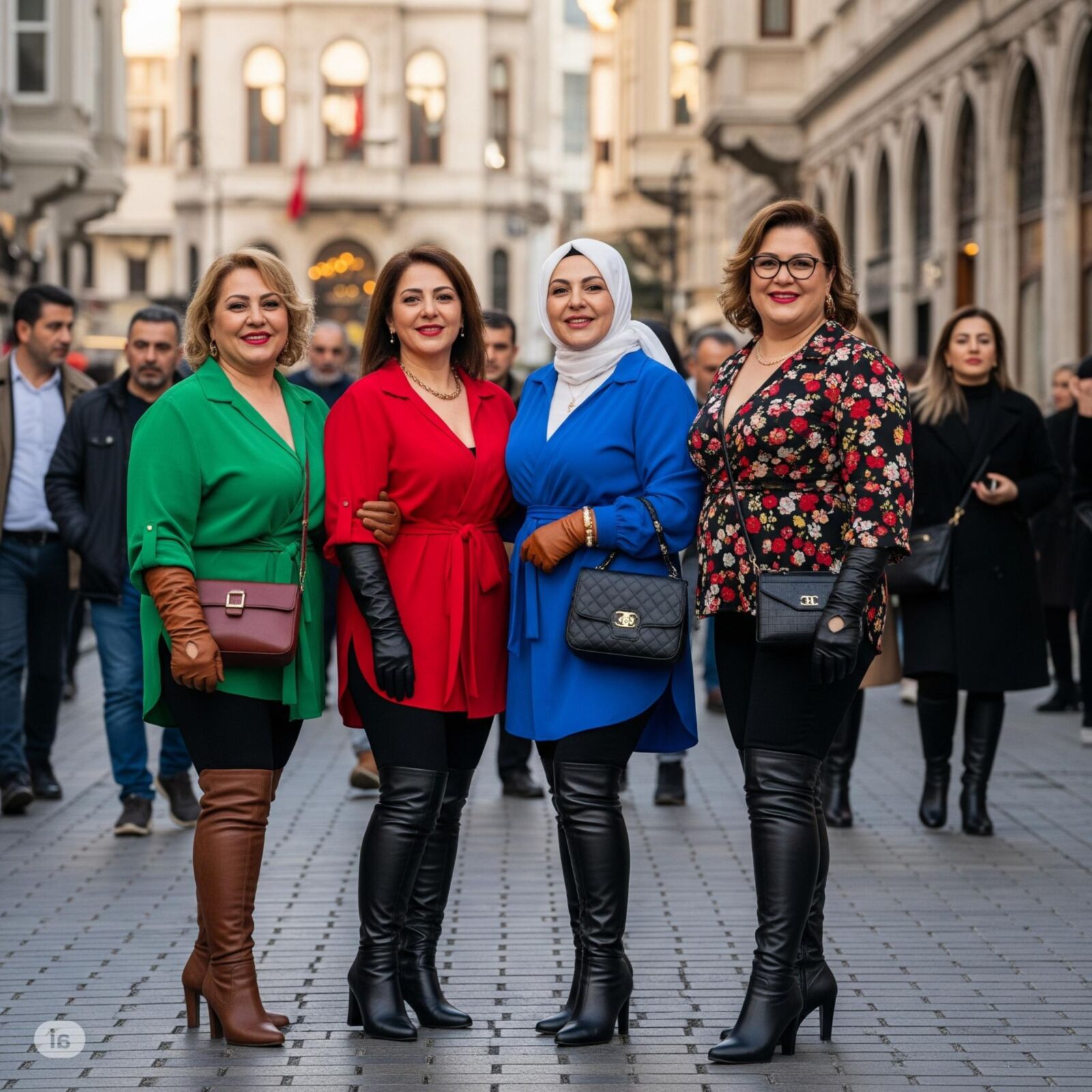 トルコの女性