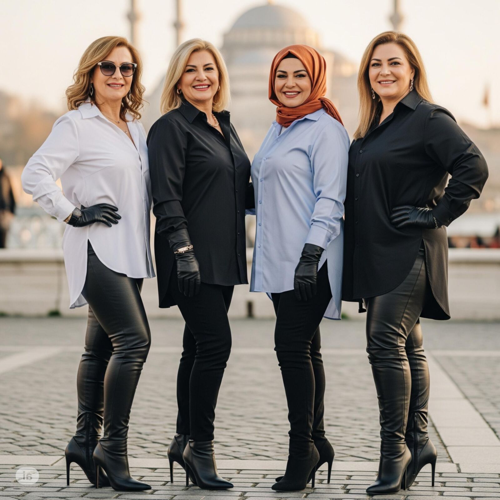 トルコの女性