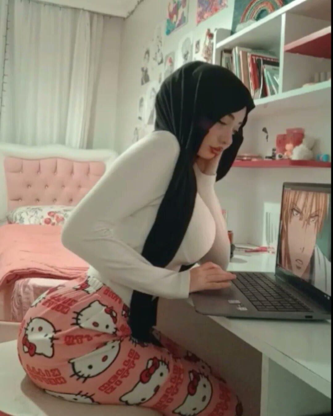 Bimbos hijabi