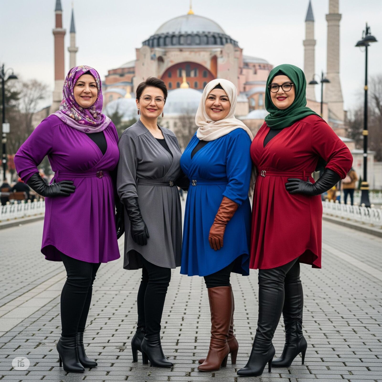 トルコの女性