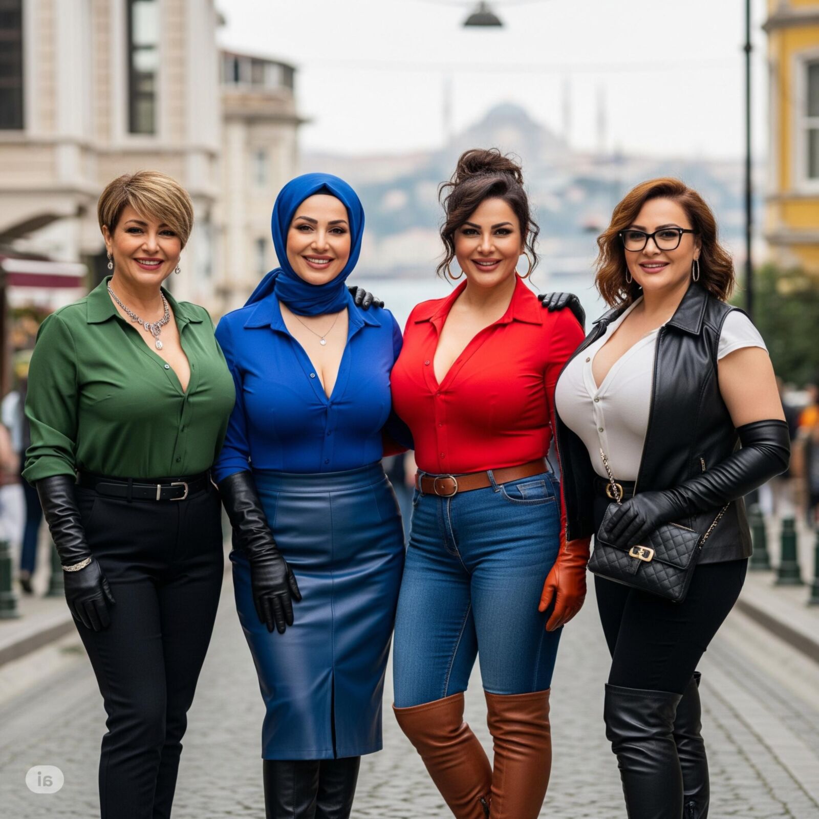 トルコの女性