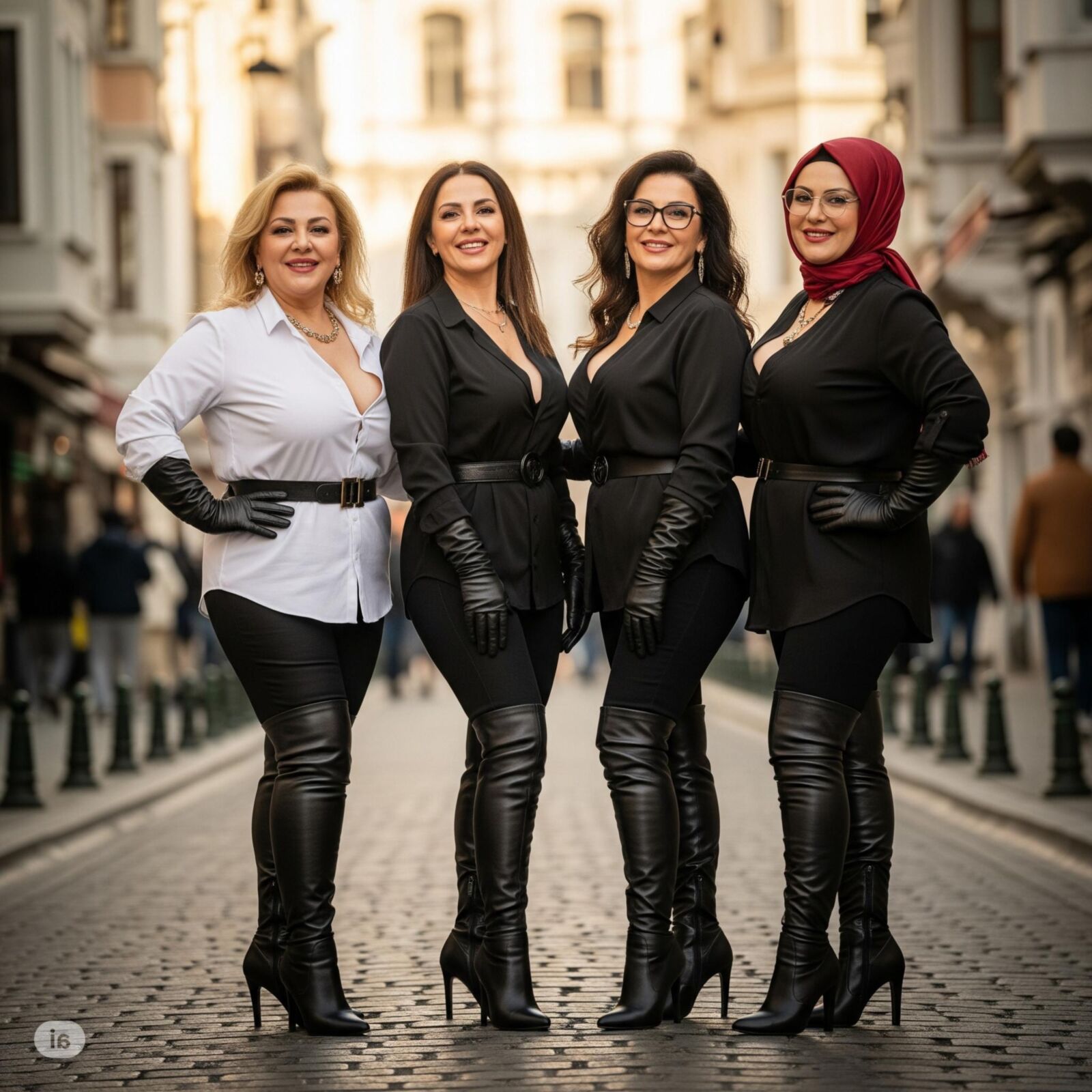 トルコの女性