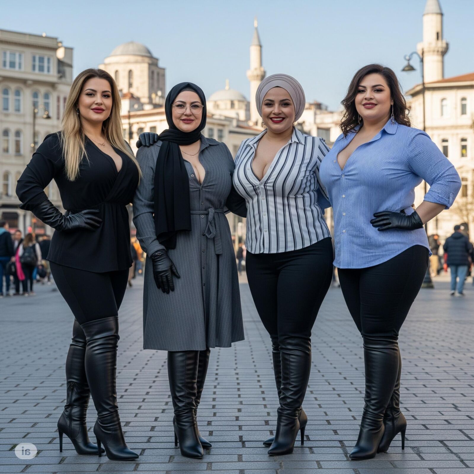 トルコの女性
