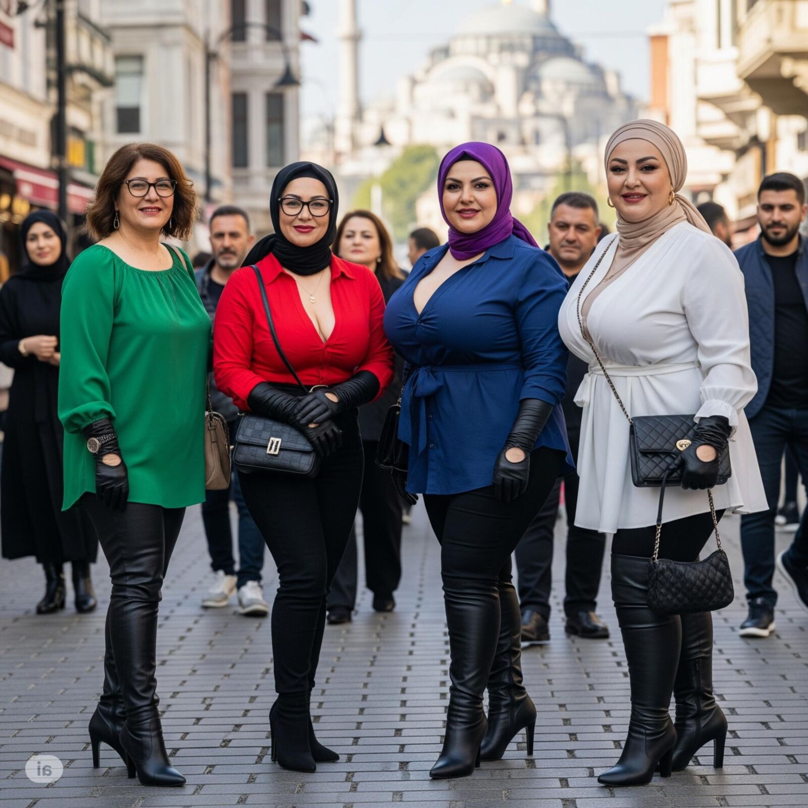 トルコの女性