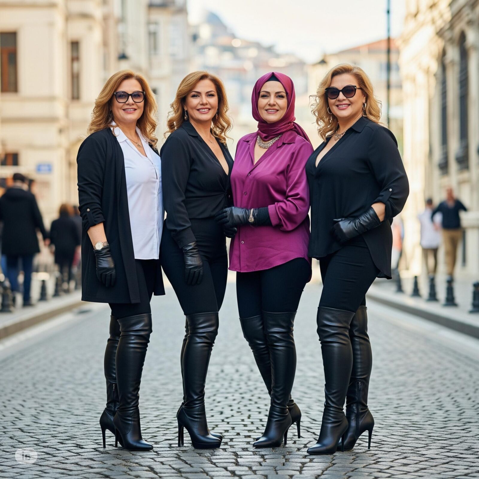 トルコの女性