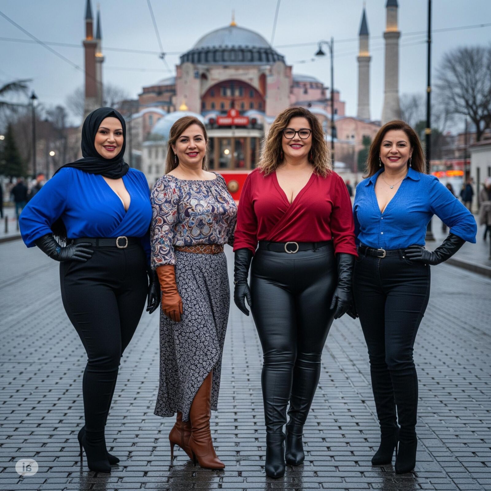 トルコの女性