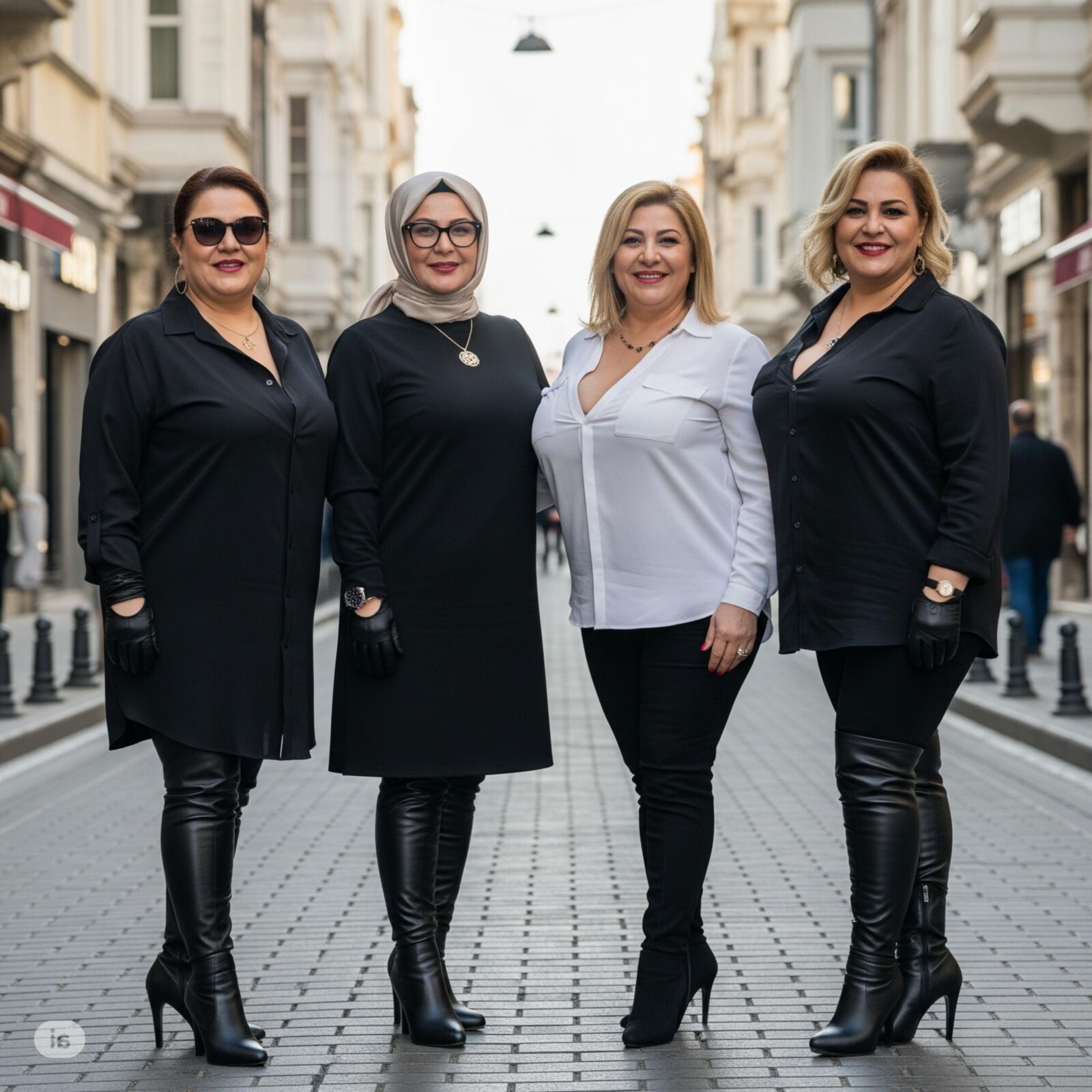 トルコの女性
