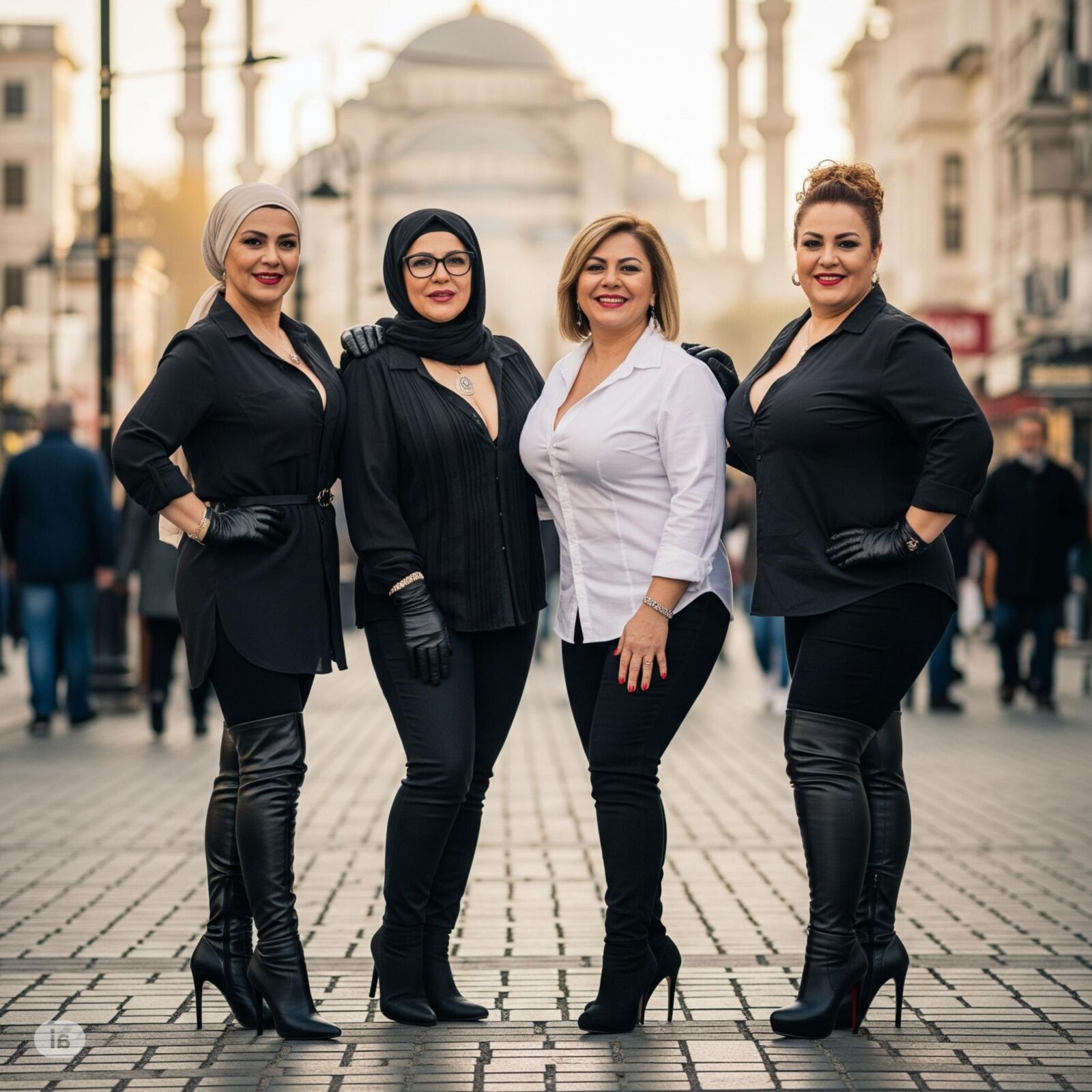 トルコの女性