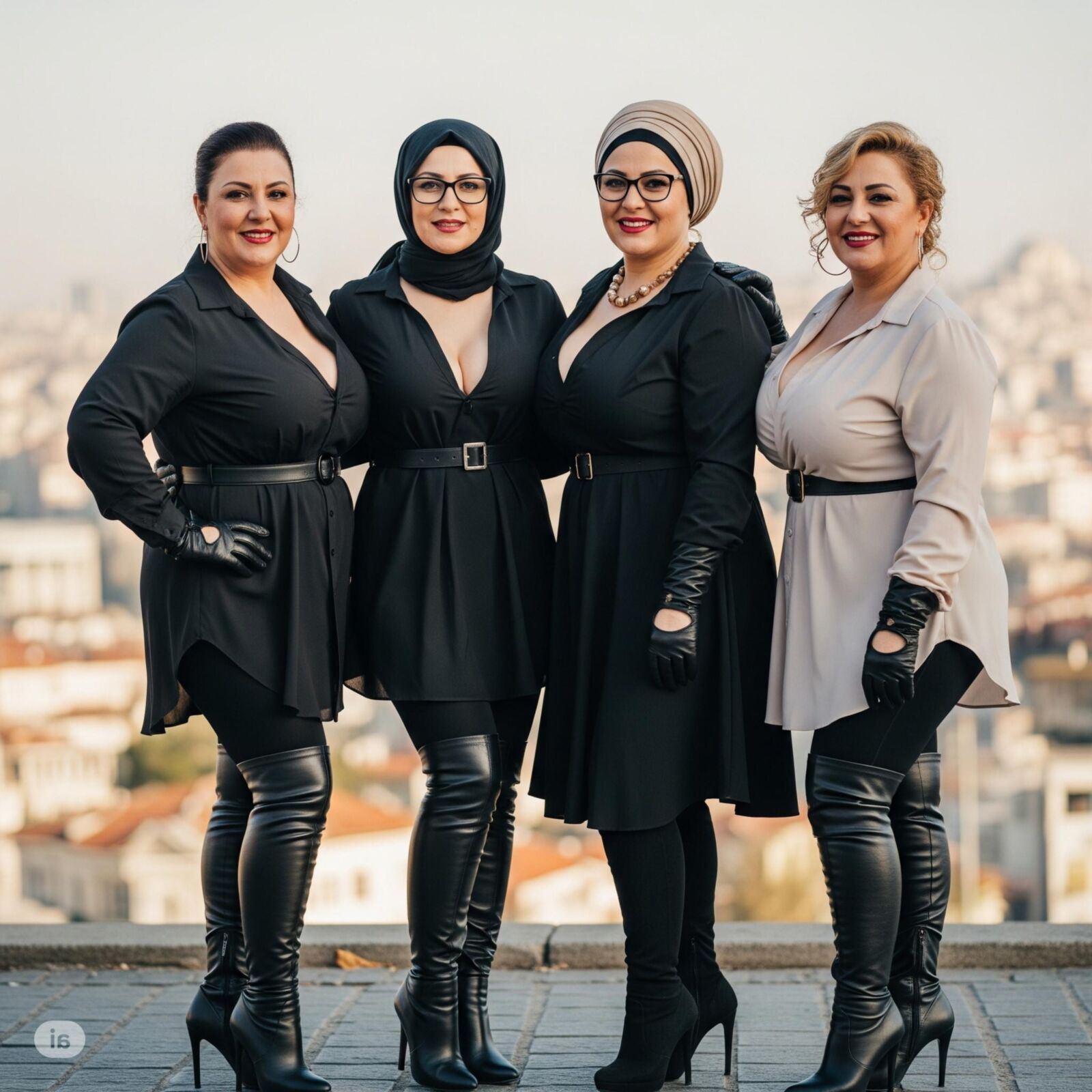 トルコの女性