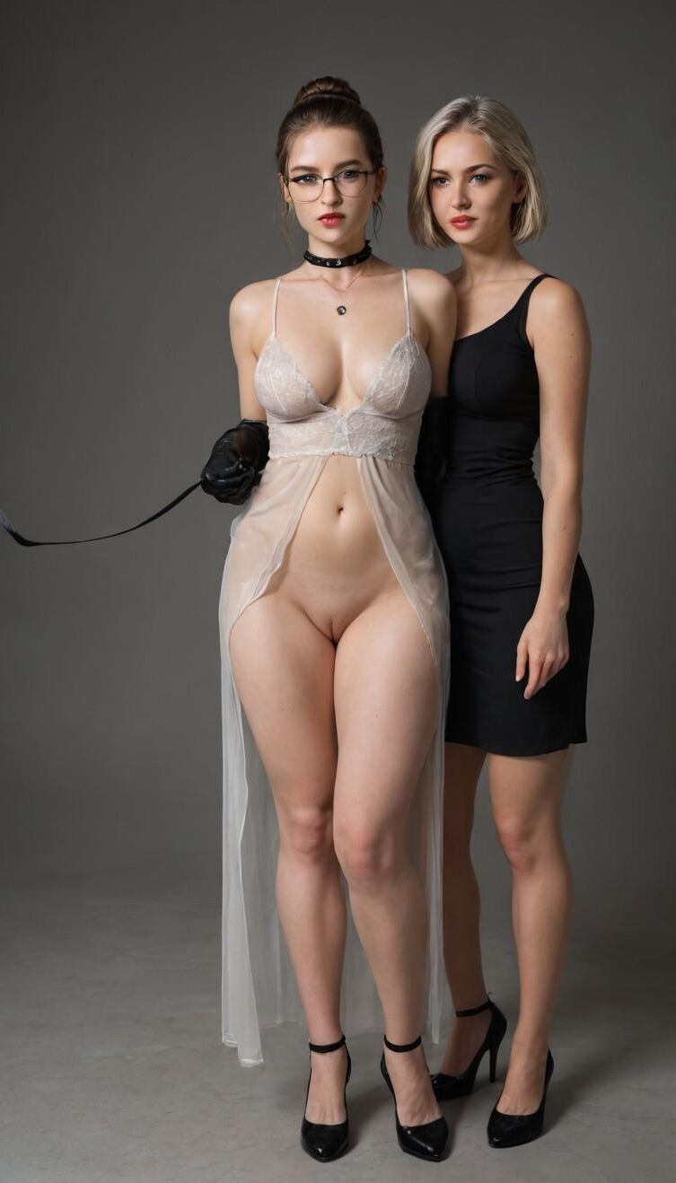 El código de vestimenta para novias fetiche, fanáticos de Gentle BDSM.