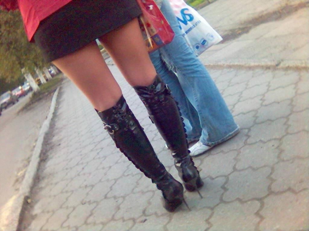 セクシーな足