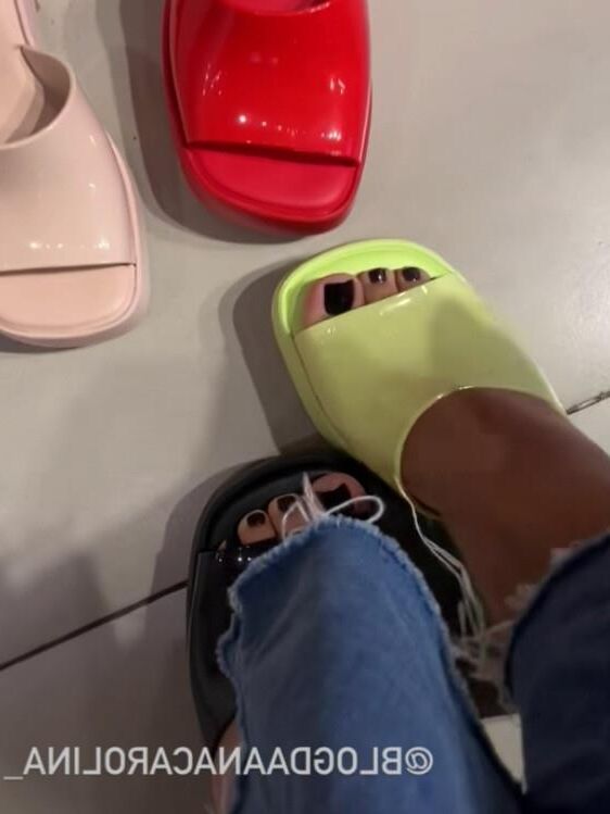 Rubber/Jelly Shoes