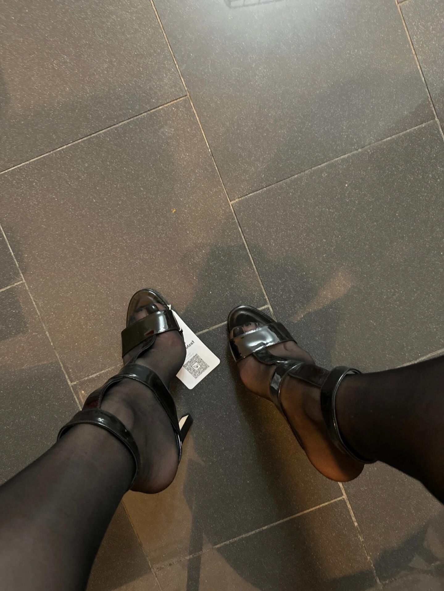 Feet in heels 