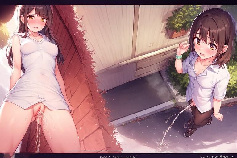 真のおしっこサンドボックス。
