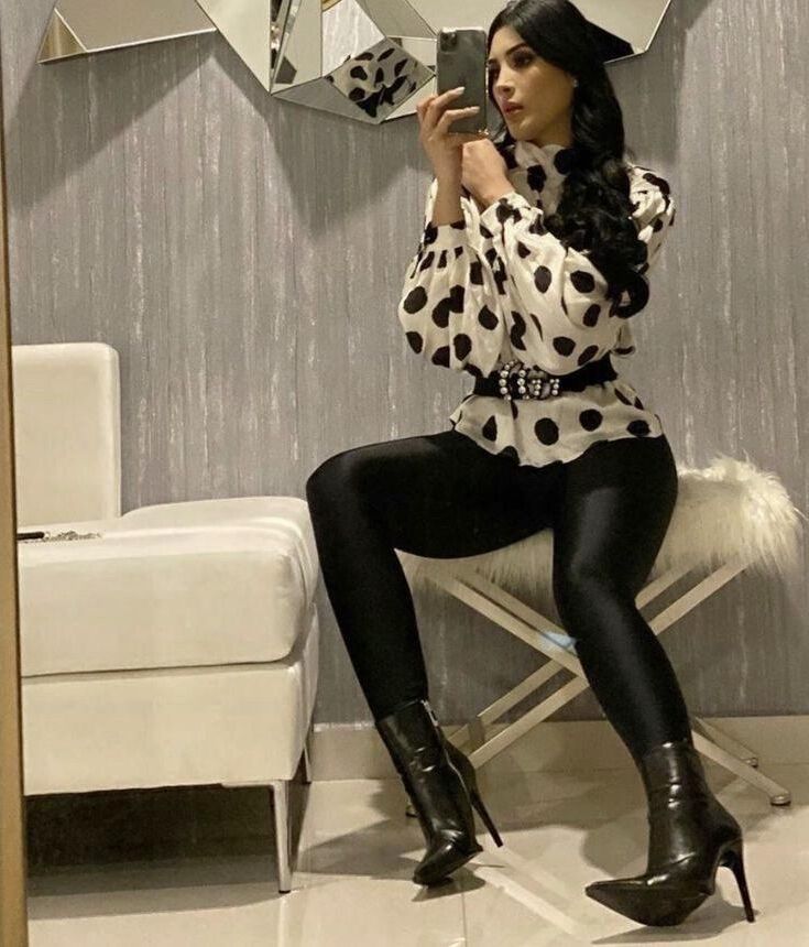Feet in heels 