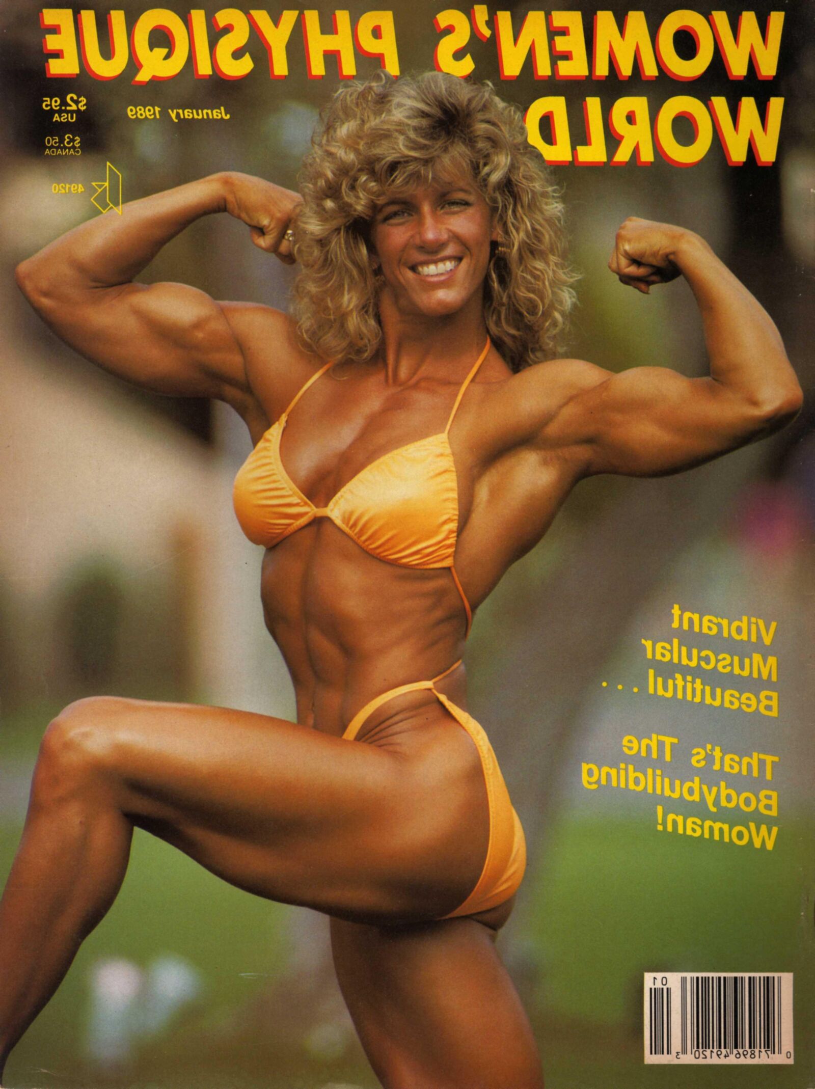 Chicas musculares al azar
