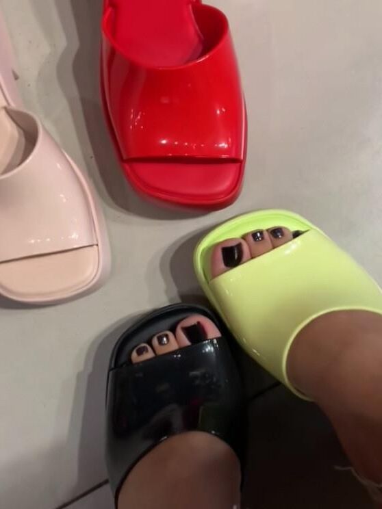 Rubber/Jelly Shoes