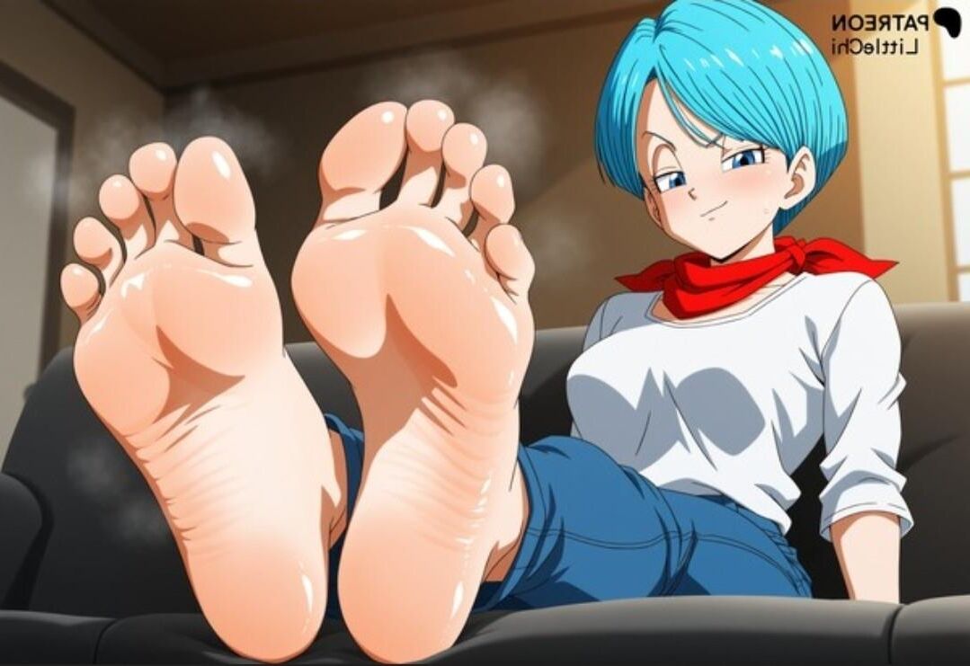 ドラゴンボールの女