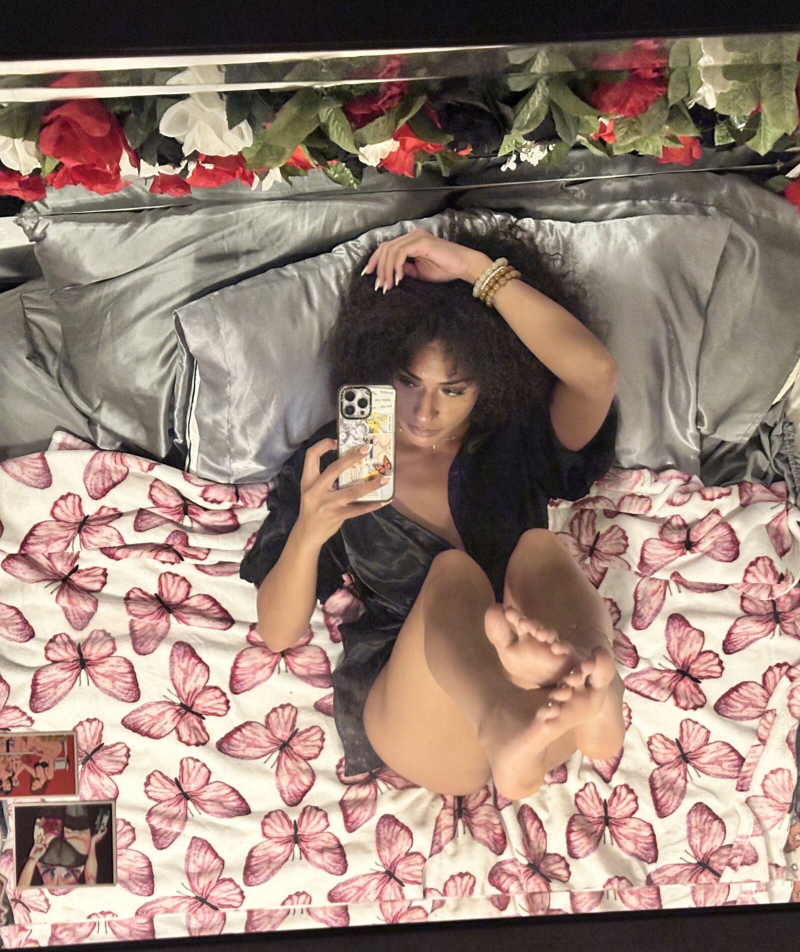 Ebony Sorority Girls Sexy Feet